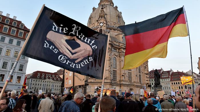تظاهرات اسلام ستیزان در آلمان برگزار شد
