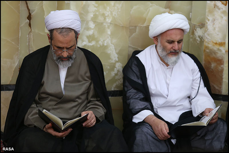 بزرگداشت جانباختگان فاجعه منا در مسجد اعظم قم