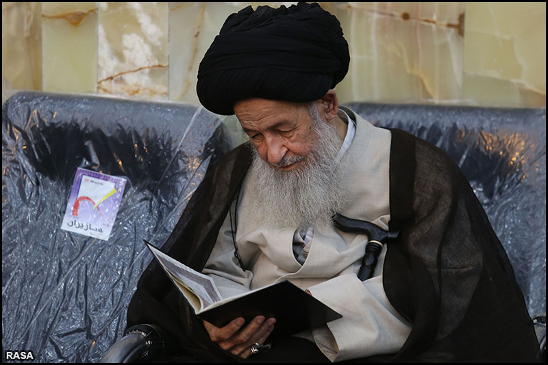 بزرگداشت جانباختگان فاجعه منا در مسجد اعظم قم