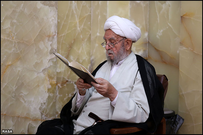 بزرگداشت جانباختگان فاجعه منا در مسجد اعظم قم