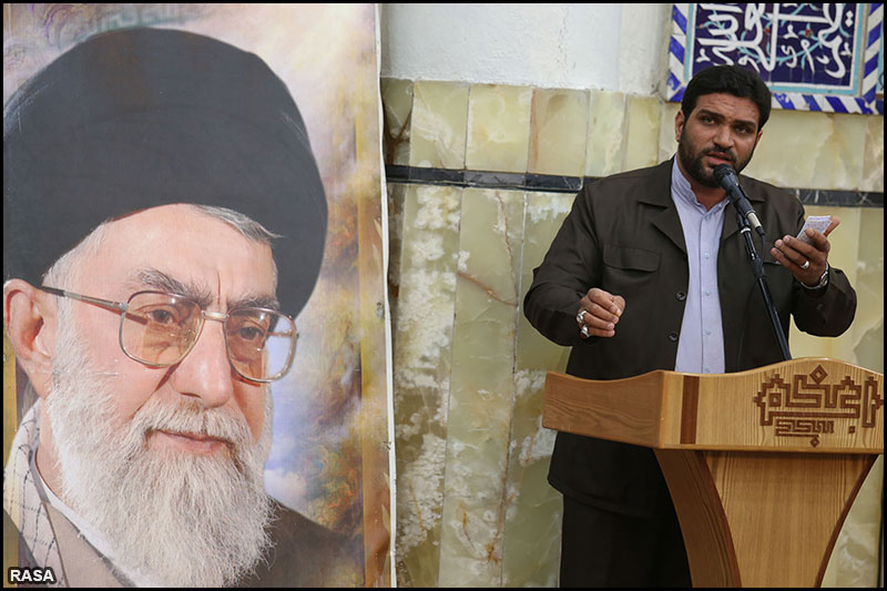 بزرگداشت جانباختگان فاجعه منا در مسجد اعظم قم