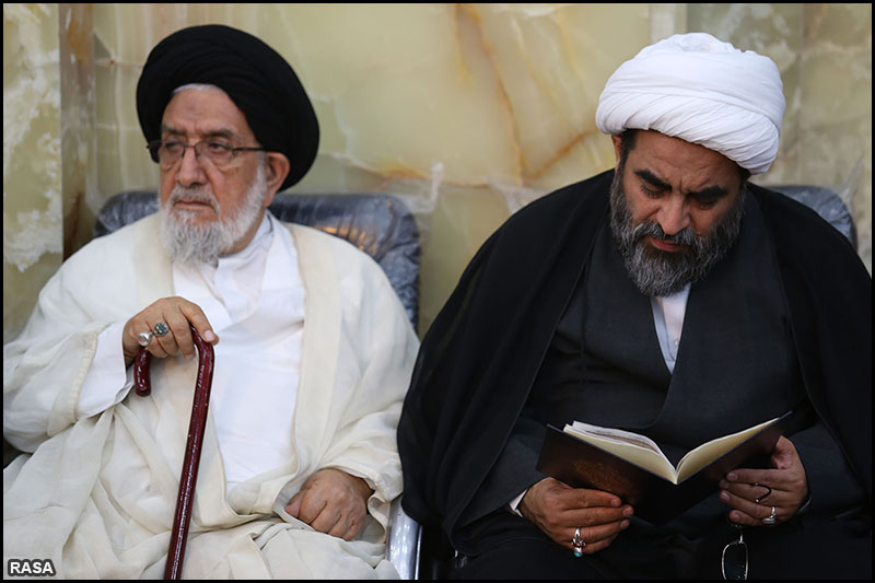 بزرگداشت جانباختگان فاجعه منا در مسجد اعظم قم
