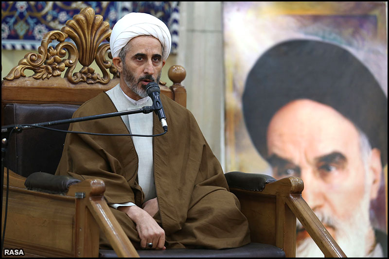 بزرگداشت جانباختگان فاجعه منا در مسجد اعظم قم