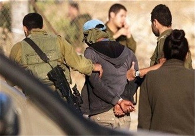 بازداشت جوانان فلسطيني در اراضي اشغالي