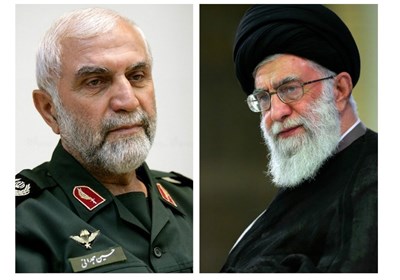 Leader Condoles Martyrdom of IRGC General in Syria