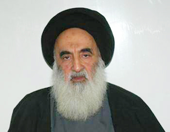 Ayatollah Sistani