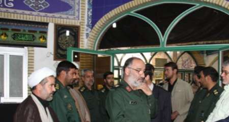 مراسم بزرگداشت شهيد حسين همداني در مسجد الزهراء(س) اراک 
