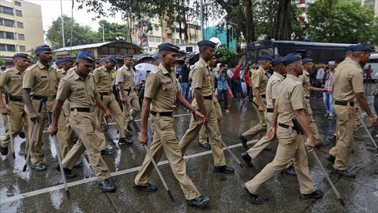 ضرب و جرح دو جوان مسلمان از سوي پليس هند