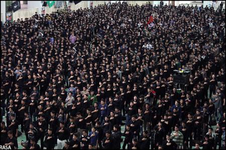 اجتماع بزرگ عزاداران حسيني در بجنورد
