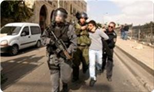 بازداشت فلسطينيان
