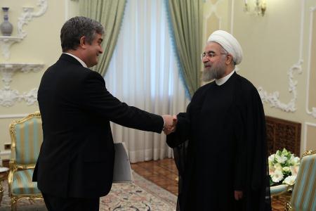 روحاني در ديدار سفير دانمارک