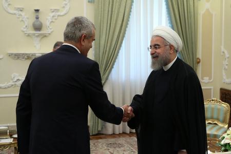 روحاني در ديدار سفير اسپانيا