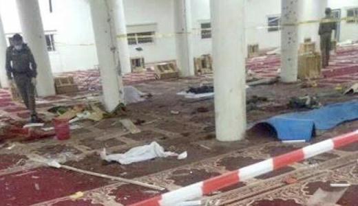 انفجار مسجد شيعيان عربستان