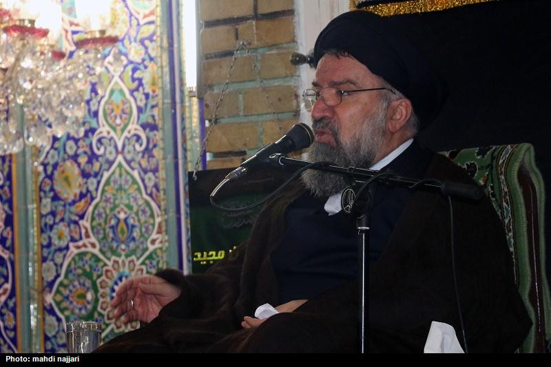 آيت اللہ سيد احمد خاتمي 