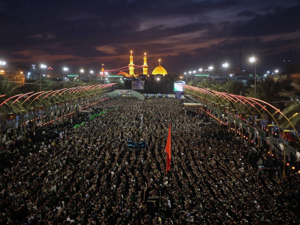 Arbaeen rituals