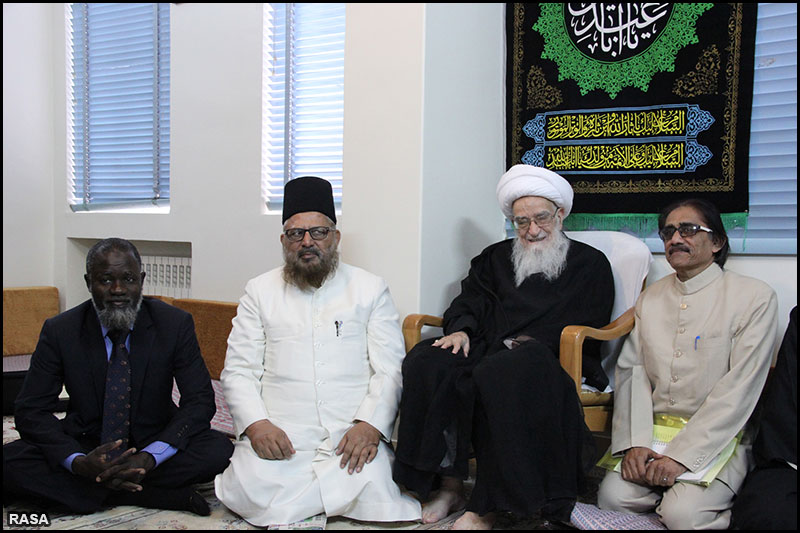 حضرت آيت الله صافي گلپايگاني