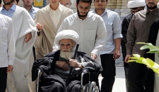 آية الله الحاج الشيخ محمد حسين سيبويه