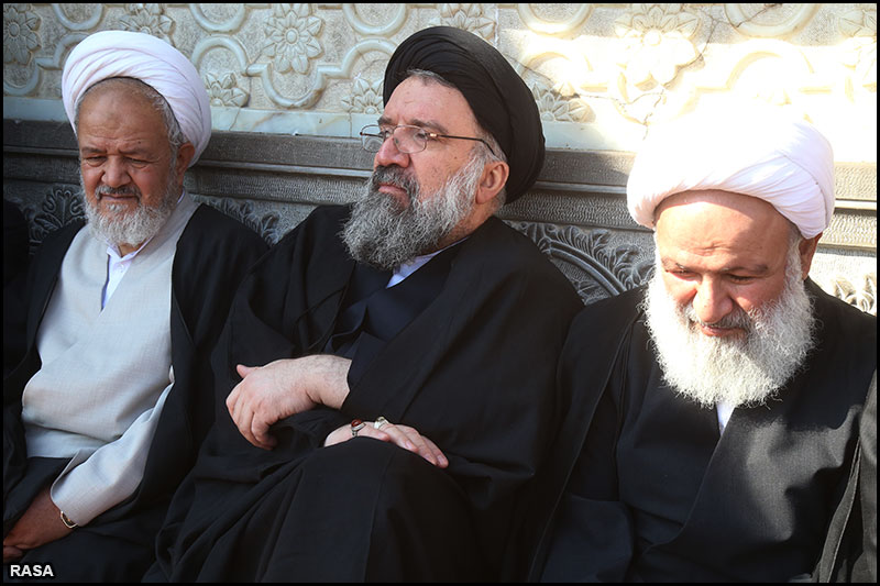  عالمي سامراج مخالف دن پر قم کے طلباء کا مظاھرہ 
