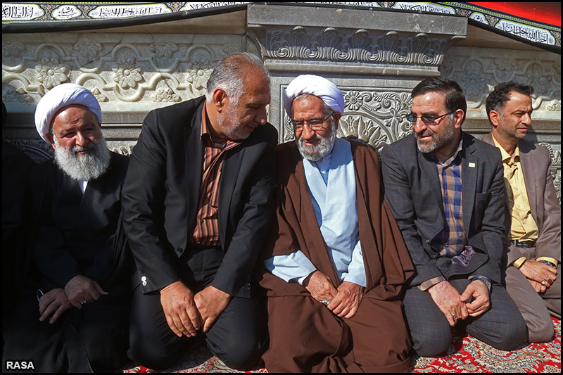 عالمي سامراج مخالف دن پر قم کے طلباء کا مظاھرہ 
