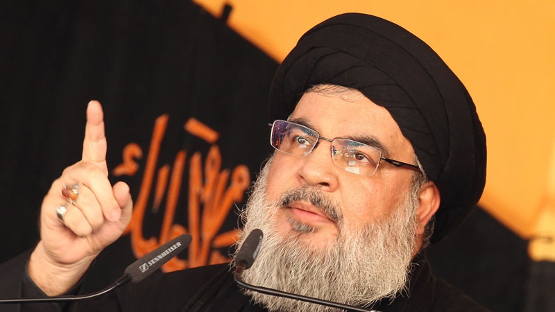 حجت الاسلام و المسلمين سيد حسن نصراللہ