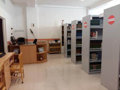 کتابخانه مدرسه علميه الزهراء (سلام الله عليها) تبريز