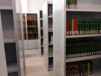 کتابخانه مدرسه علميه الزهراء (سلام الله عليها) تبريز