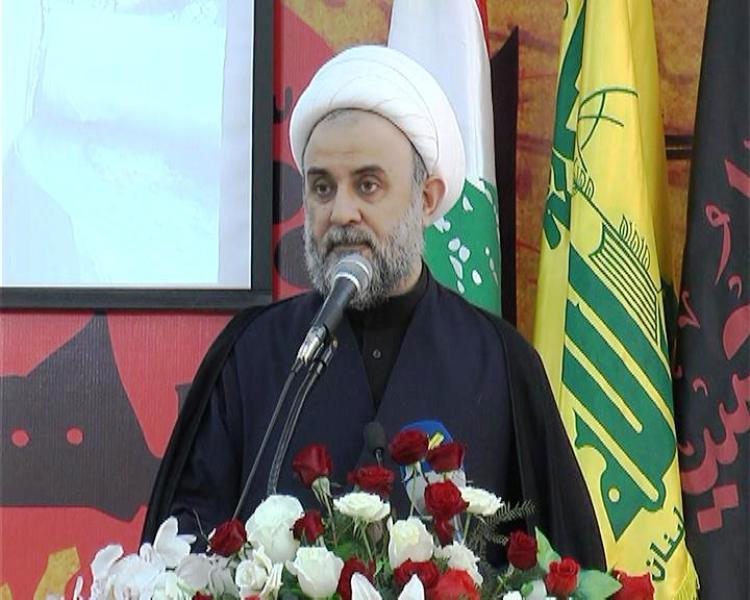 نائب رئيس المجلس التنفيذي في "حزب الله" الشيخ نبيل قاووق