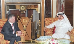 پادشاه اردن و بحرين