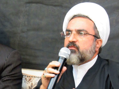 حجت الاسلام عباس دشتي دانشگاه علوم پزشکي بوشهر
