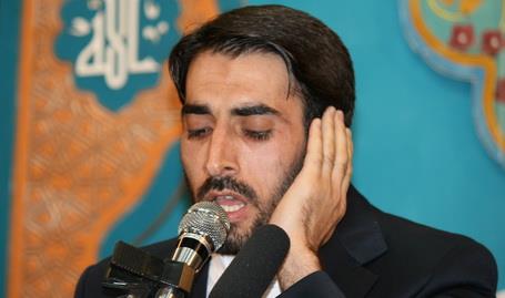 مهدي غلام نژاد، قاري بين المللي جمهوري اسلامي ايران