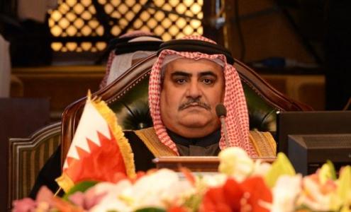 خالد بن احمد آل خليفه وزير خارجه بحرين