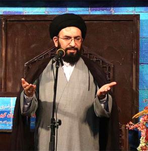 حجت الاسلام سيد مصطفي حسيني رييس مرکز امور قرآني سازمان اوقاف و امور خيريه کشور