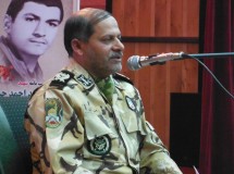 امير سرتيپ رضا آذريان، فرمانده ارشد ارتش در شمال شرق کشور 