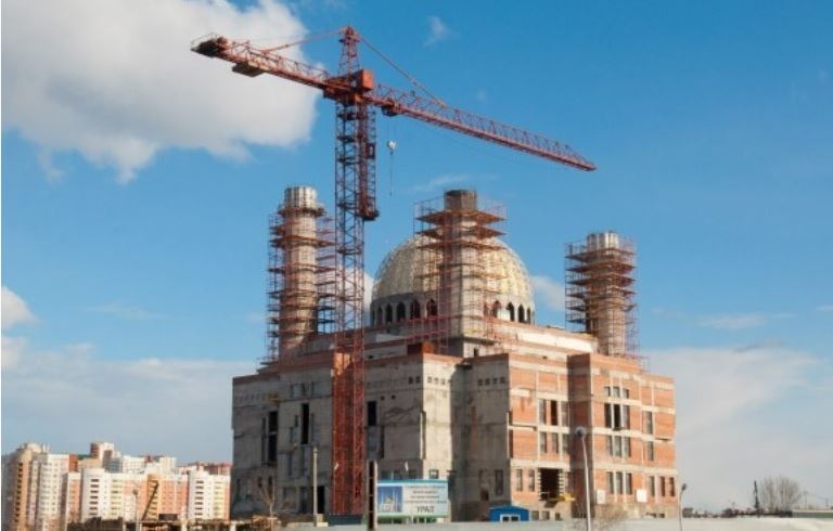 Mosque under construction