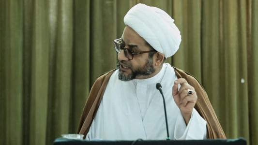 حجت الاسلام محمد صنقور امام جمعه الدراز بحرين