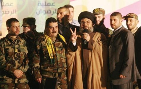 سمير قنطار از فرماندهان حزب الله لبنان