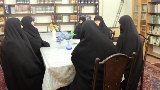 واحد تحقیقات مدرسه علمیه فاطمه معصومه مشهد افتتاح شد