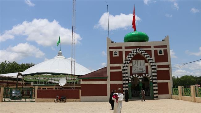 نائجيريہ کے شيعوں کي امام بارگاہ