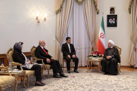 روحاني در ديدار سفير بوسني