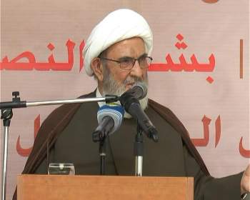 رئيس الهيئة الشرعية في "حزب الله" الشيخ محمد يزبک