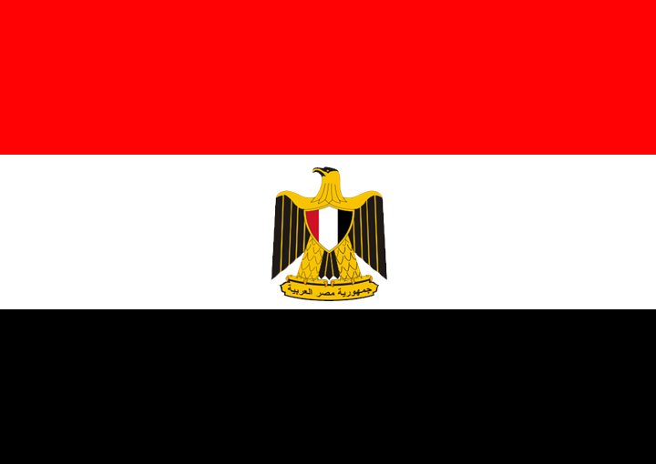 علم مصر