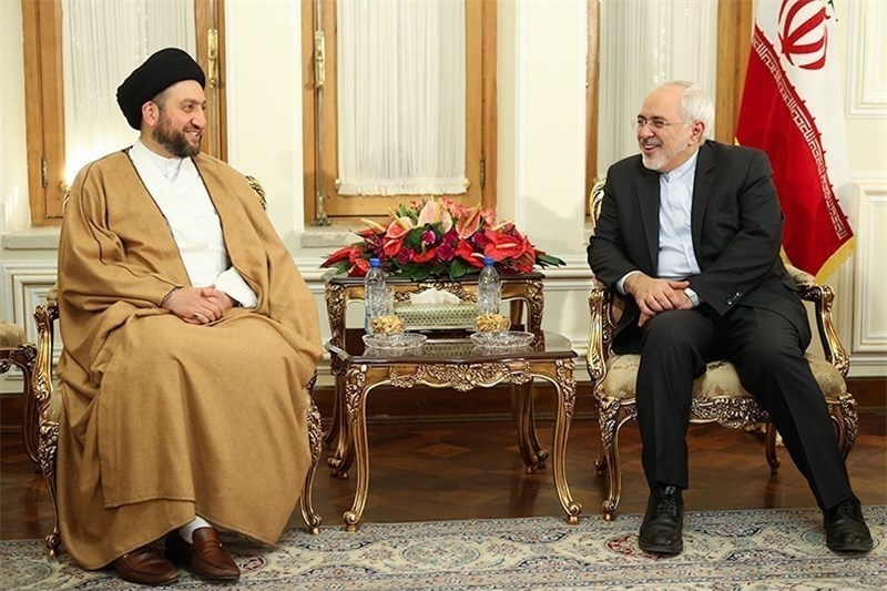 Hakim meeting Zarif