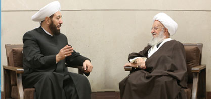 آيت اللہ مکارم شيرازي , شيخ حسون 