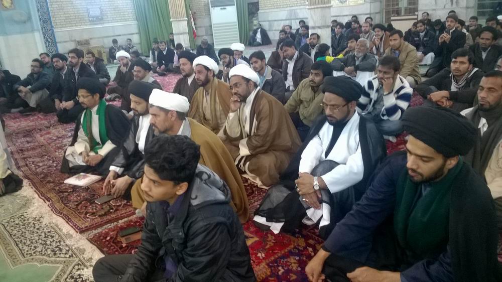 مجمع علماي و طلاب ھند کا جلسہ احتجاج و استغاثہ امام زمان 