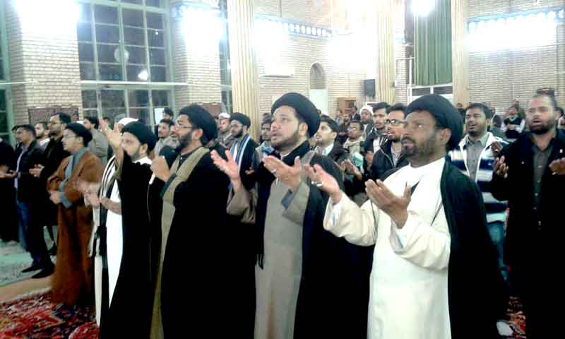 مجمع علماي و طلاب ھند کا جلسہ احتجاج و استغاثہ امام زمان 