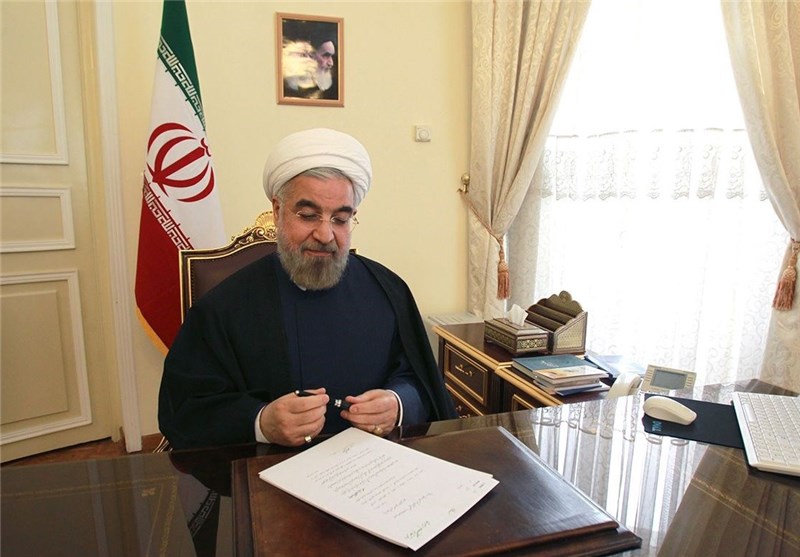 President Hassan Rouhani