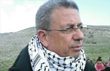 مصطفي البرغوثي، دبير کل ابتکار ملي فلسطين در رام الله