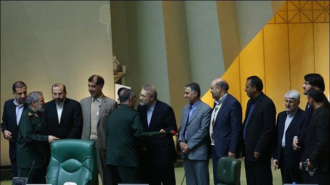 Iranian parliament hails IRGC’s detention of US sailors