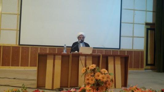 حجت‌الاسلام ابوالقاسمي در گردهمايي دانش آموختگان نقد فرق و اديان  