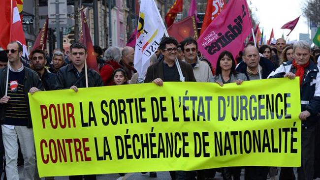 Anti-Islamophobia rally in France